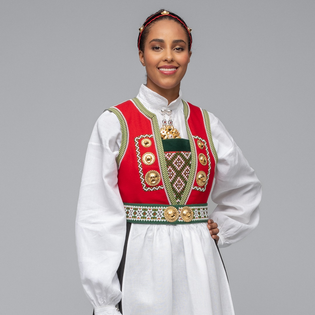 Bilde av Nordhordland indre festbunad